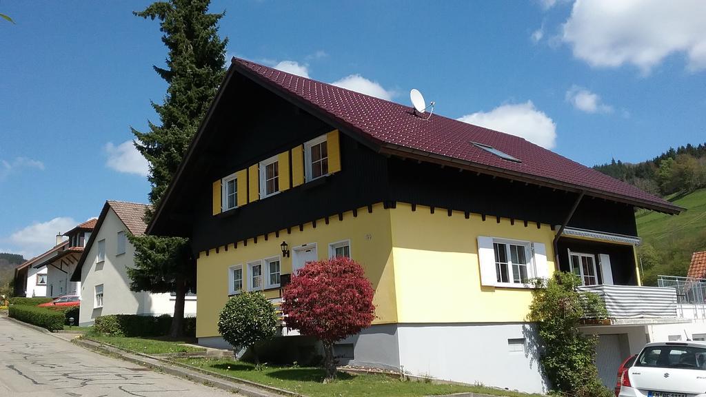 Ferienwohnung am Siegelbächle mit E-Bikes Vermietung Gutach im Breisgau Exterior foto