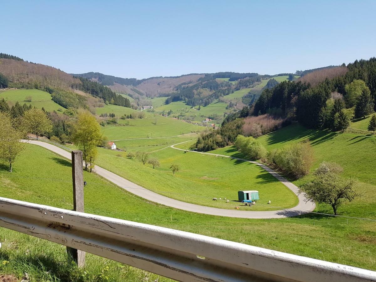 Ferienwohnung am Siegelbächle mit E-Bikes Vermietung Gutach im Breisgau Exterior foto
